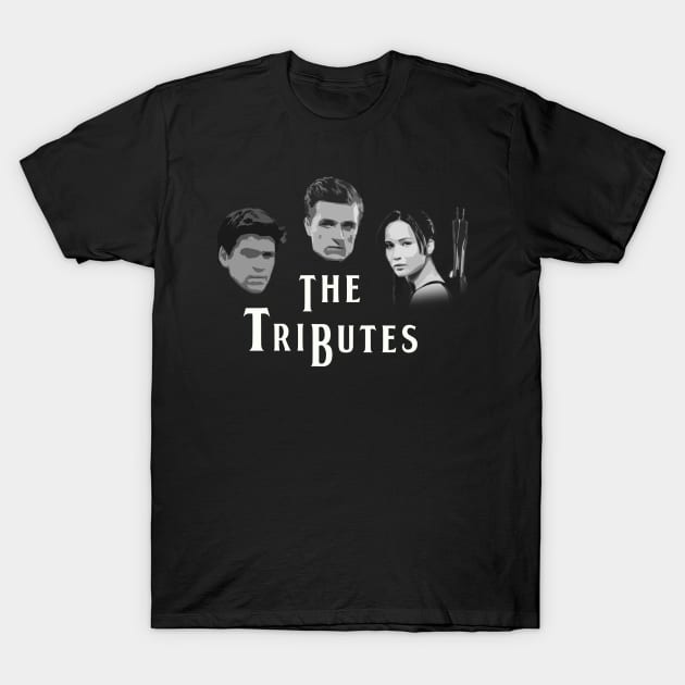 The Tributes T-Shirt by MariaBelenIB